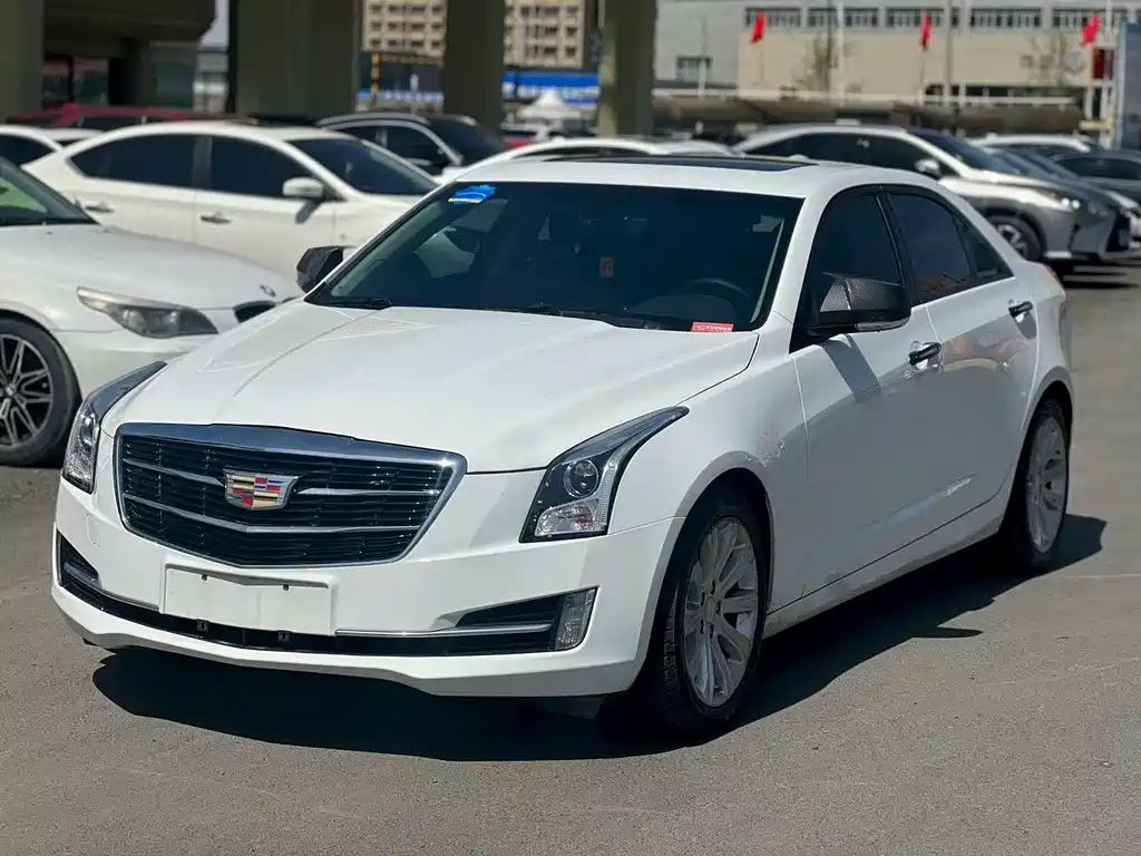 Cadillac ATS-L 2019 — фото 1