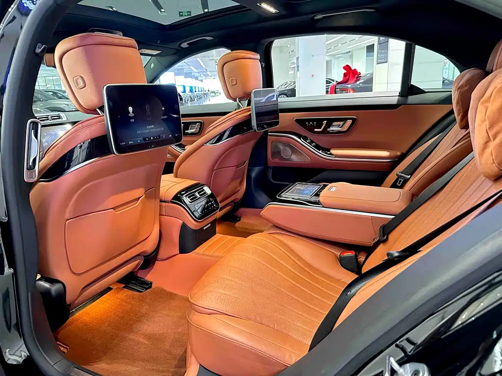 Mercedes-Benz S-Class 2021 — фото 5