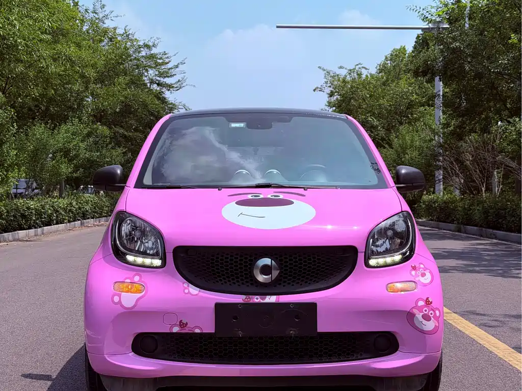 smart fortwo 2016 — фото 2