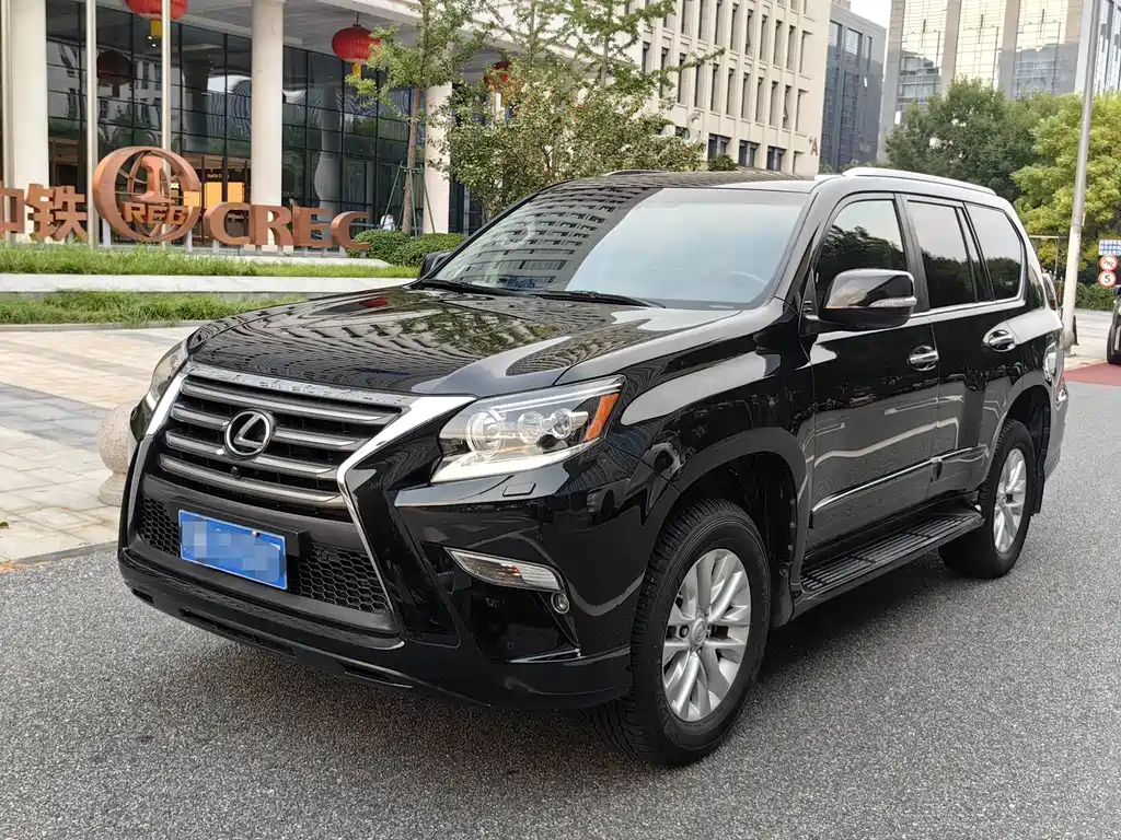 Lexus GX 2014 — фото 1