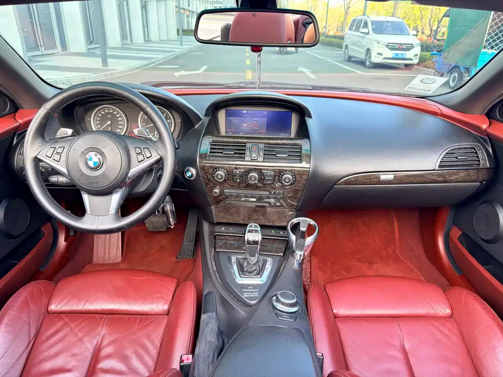 BMW 6 Series 2008 — фото 12