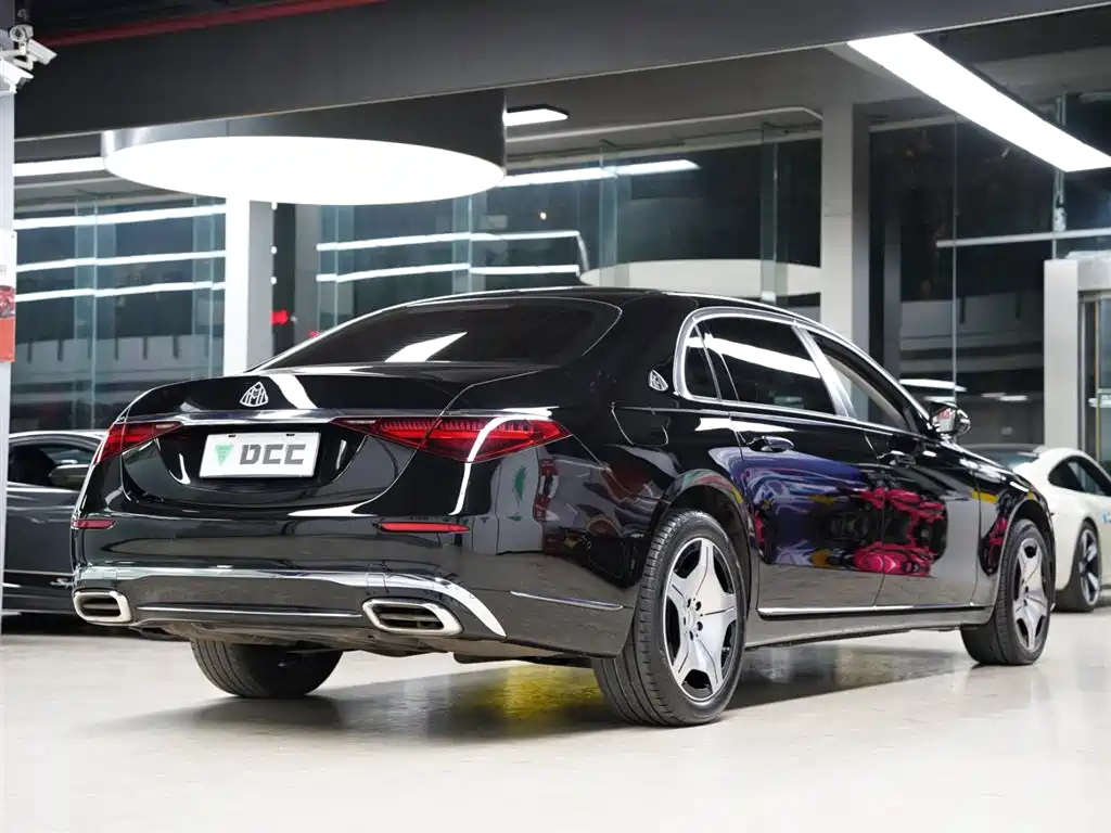 Mercedes-Benz S-Class 2025 — фото 8