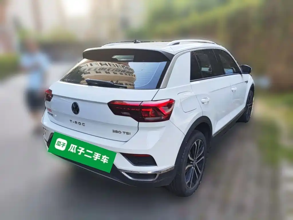 Volkswagen T-Roc 2022