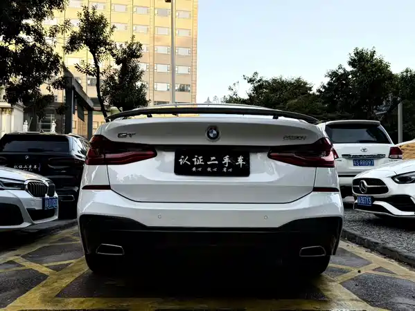 BMW 6 Series GT 2020
