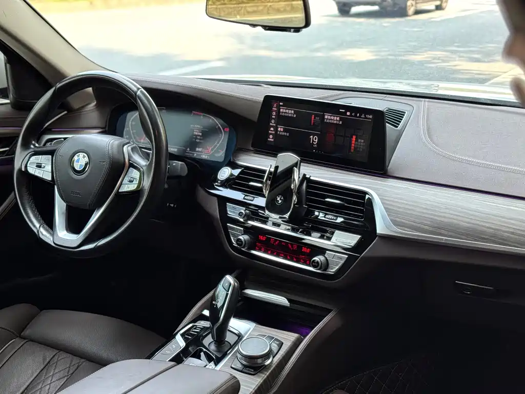 BMW 5 Series 2019 — фото 10