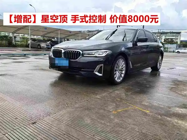 BMW 5 Series 2022