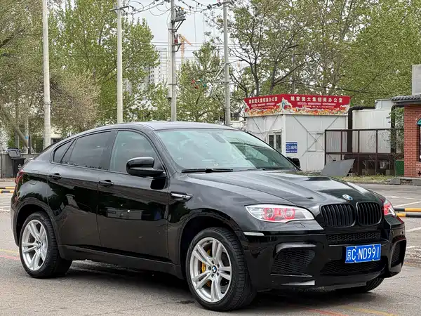 BMW X6 M 2013