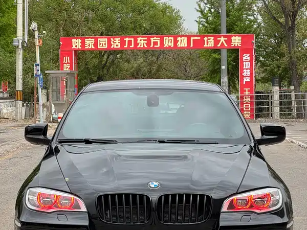 BMW X6 M 2013