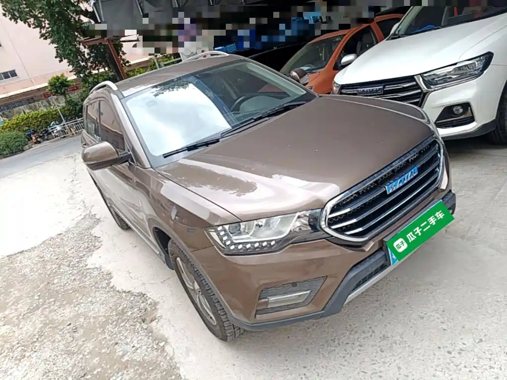 Haval H6 Coupe 2016 — фото 4