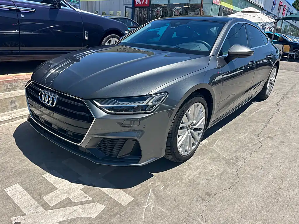 Audi A7 2021