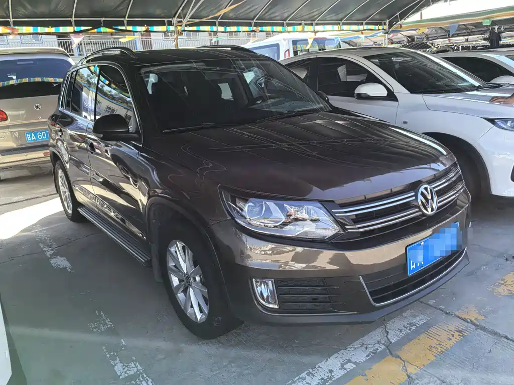 Volkswagen Tiguan 2015 — фото 3