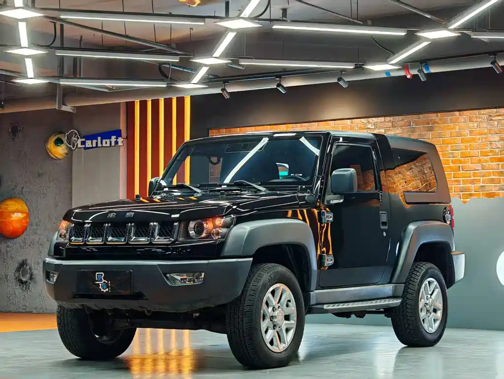 Beijing Off-Road F40 2019 — фото 3