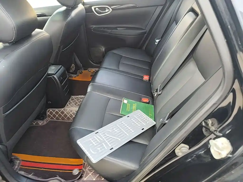 Nissan Sylphy 2018 — фото 13