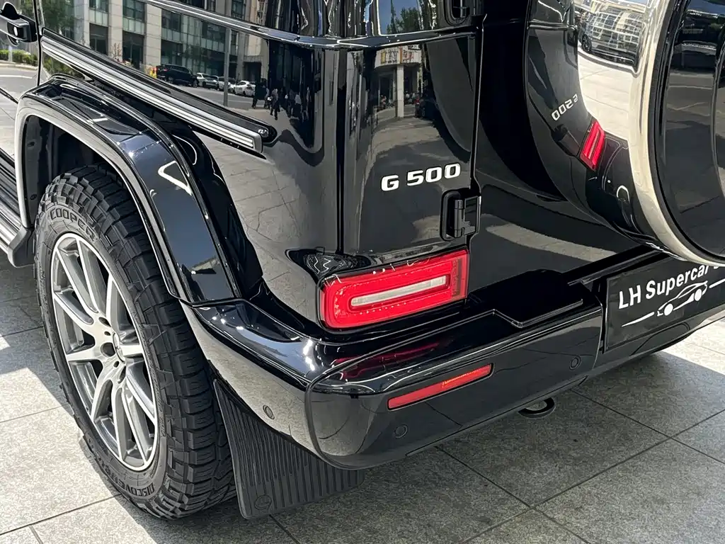Mercedes-Benz G-Class 2020 — фото 5