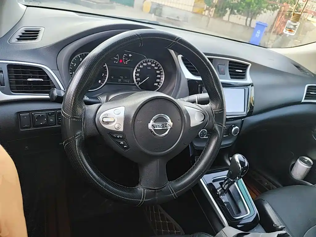 Nissan Sylphy 2018 — фото 6