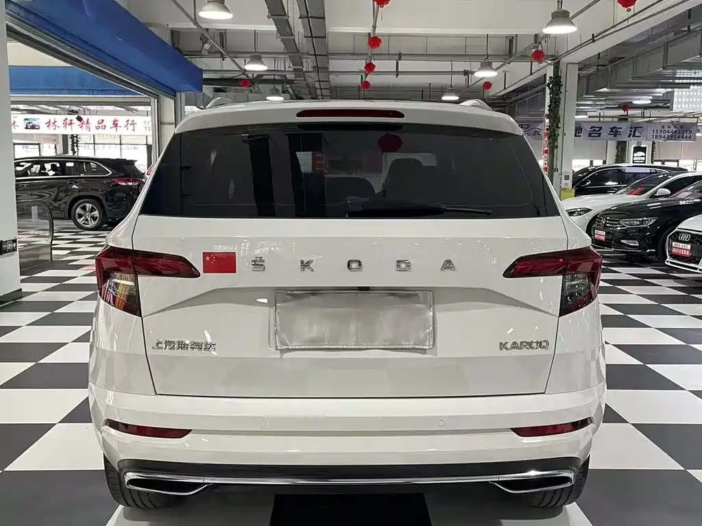Skoda Karoq 2022 — фото 8