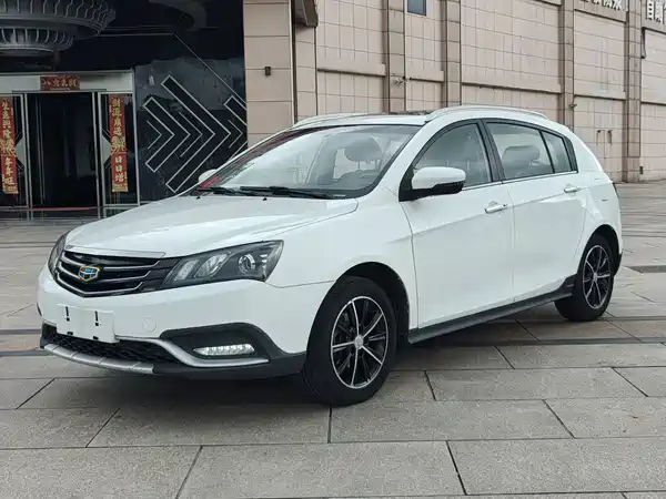 Geely Emgrand 2016