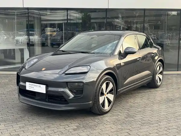 Porsche Macan New Energy 2024