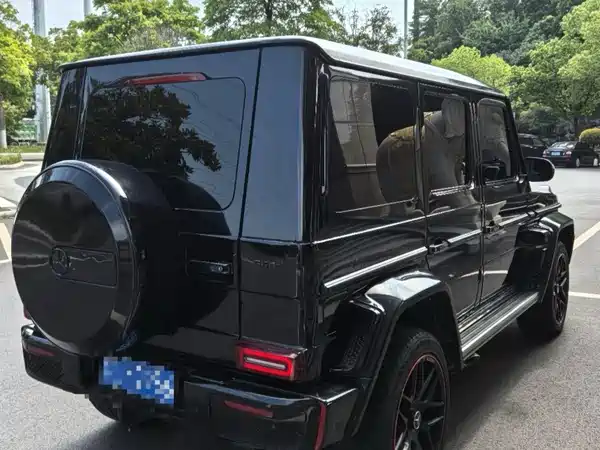 Mercedes-Benz G-Class 2012