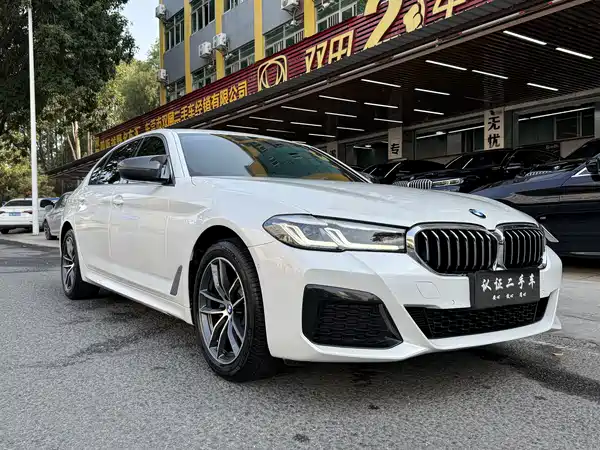 BMW 5 Series 2022