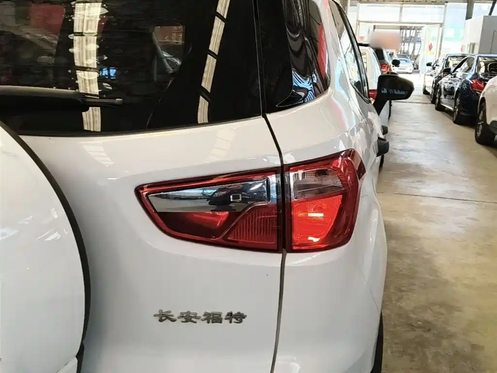 Ford Ecosport 2017 — фото 8