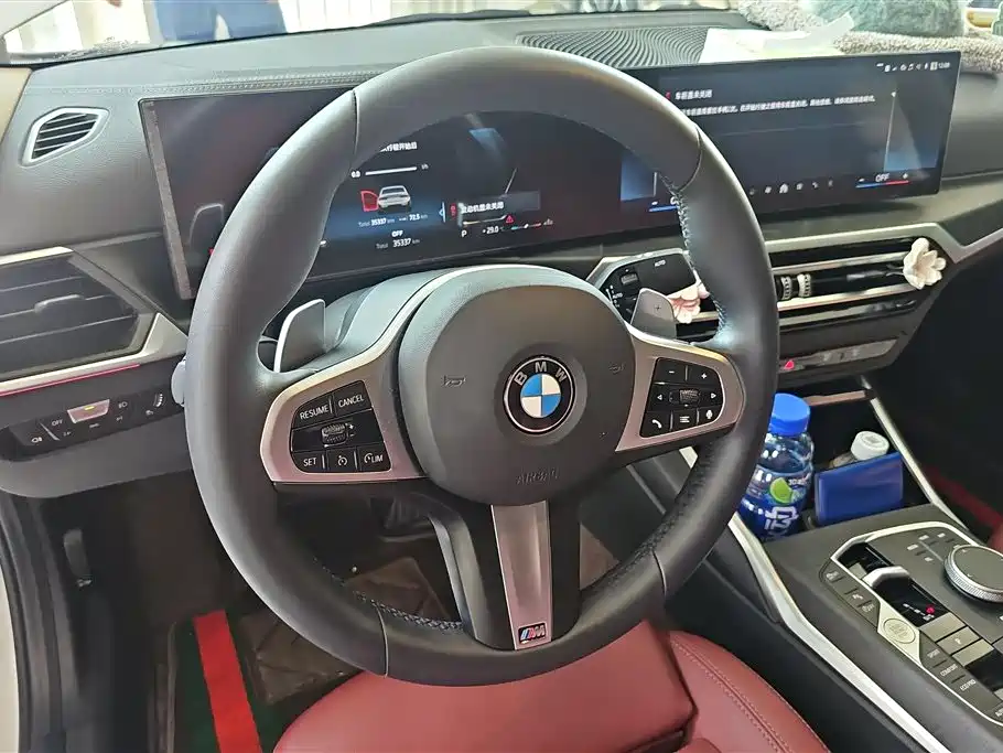 BMW 3 Series 2024 — фото 15
