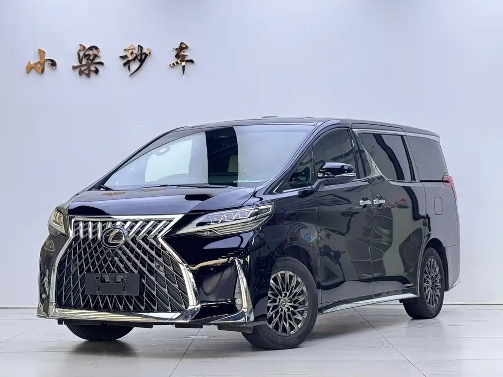Lexus LM 2020 — фото 1
