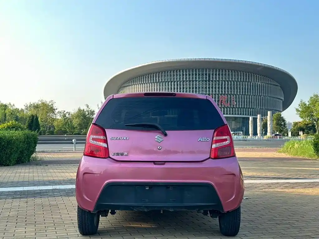 Suzuki Alto 2015 — фото 5