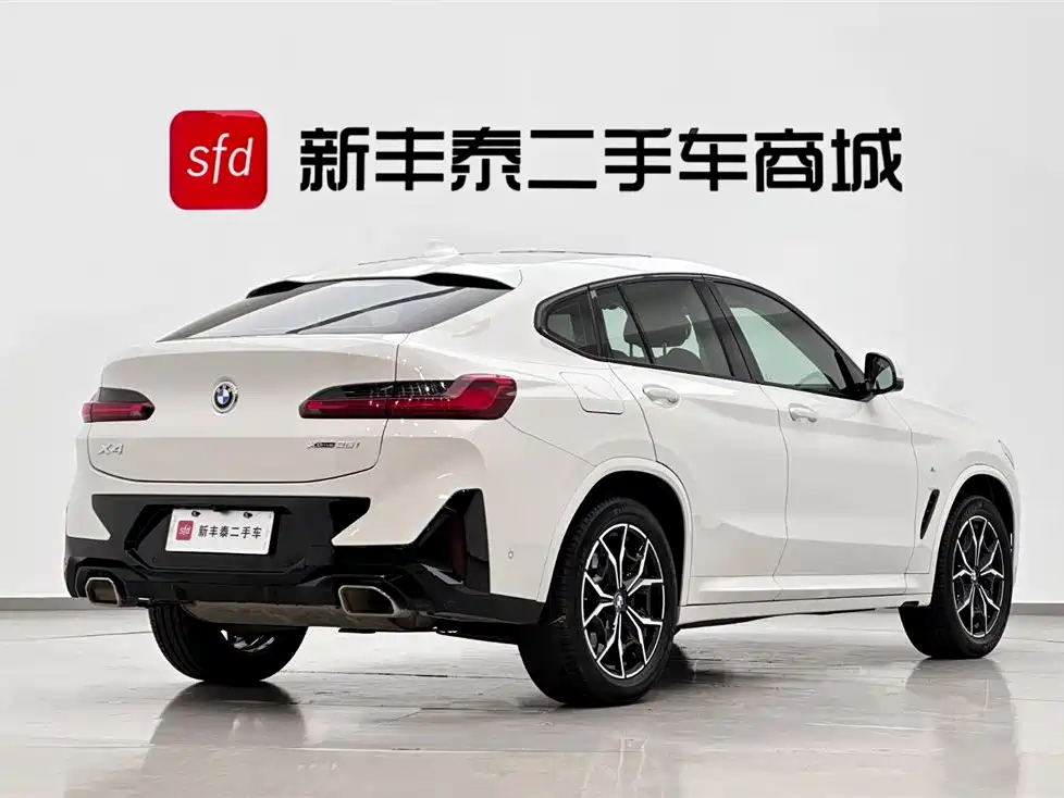 BMW X4 2022 — фото 5