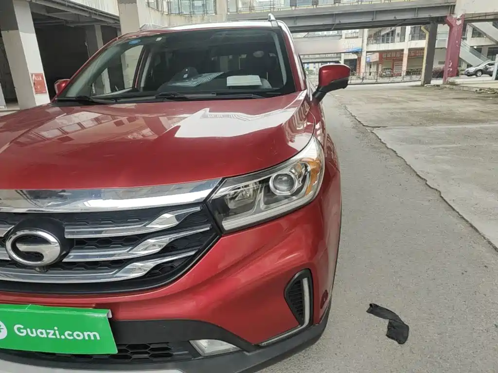 GAC Motor Trumpchi GS4 2018 — фото 24
