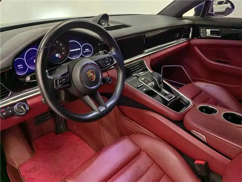Porsche Panamera 2023 — фото 12