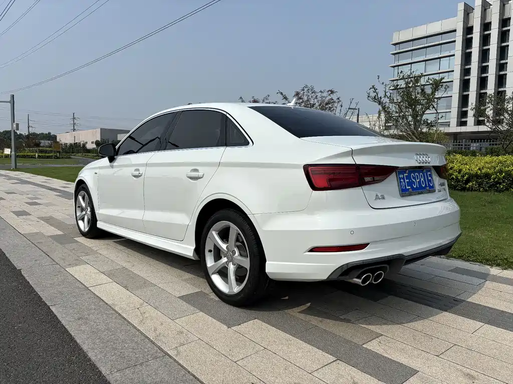 Audi A3 2018