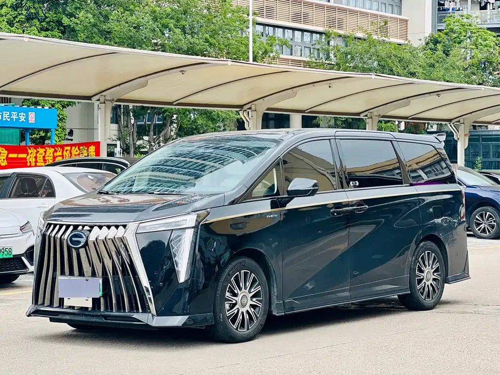 GAC Motor Trumpchi E9 2023