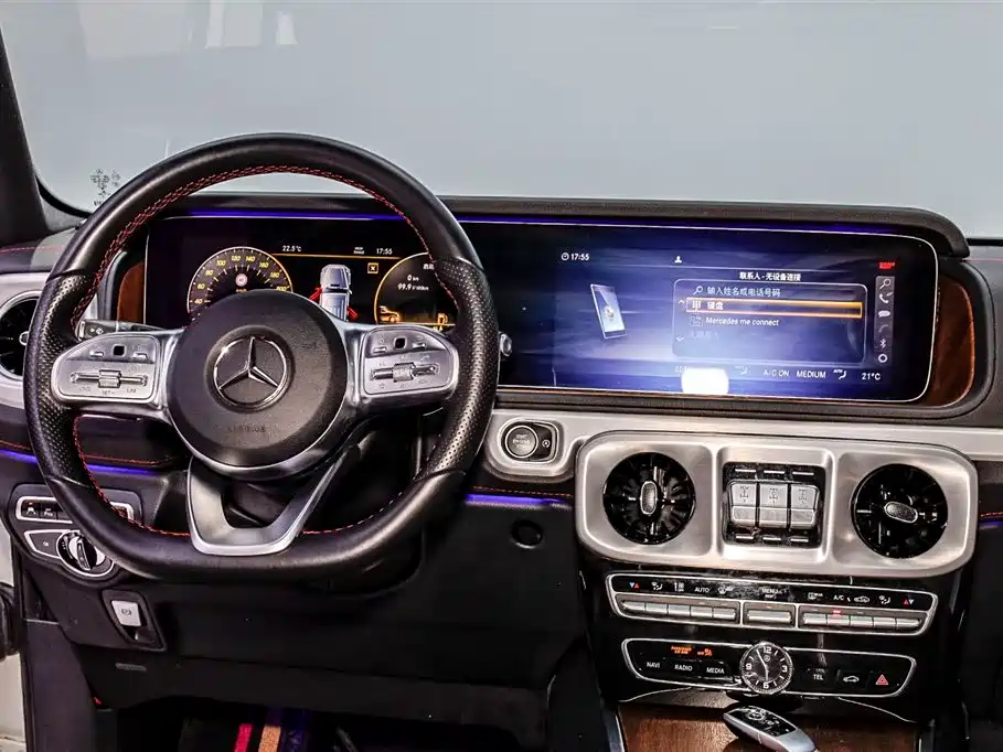 Mercedes-Benz G-Class 2023 — фото 32