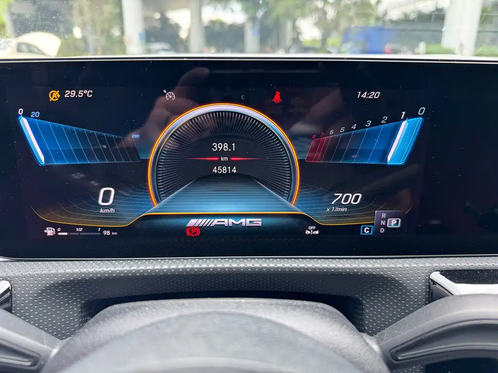 Mercedes-Benz A-Class AMG 2023 — фото 7