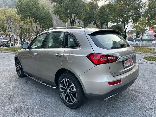 Zotye T600 2015