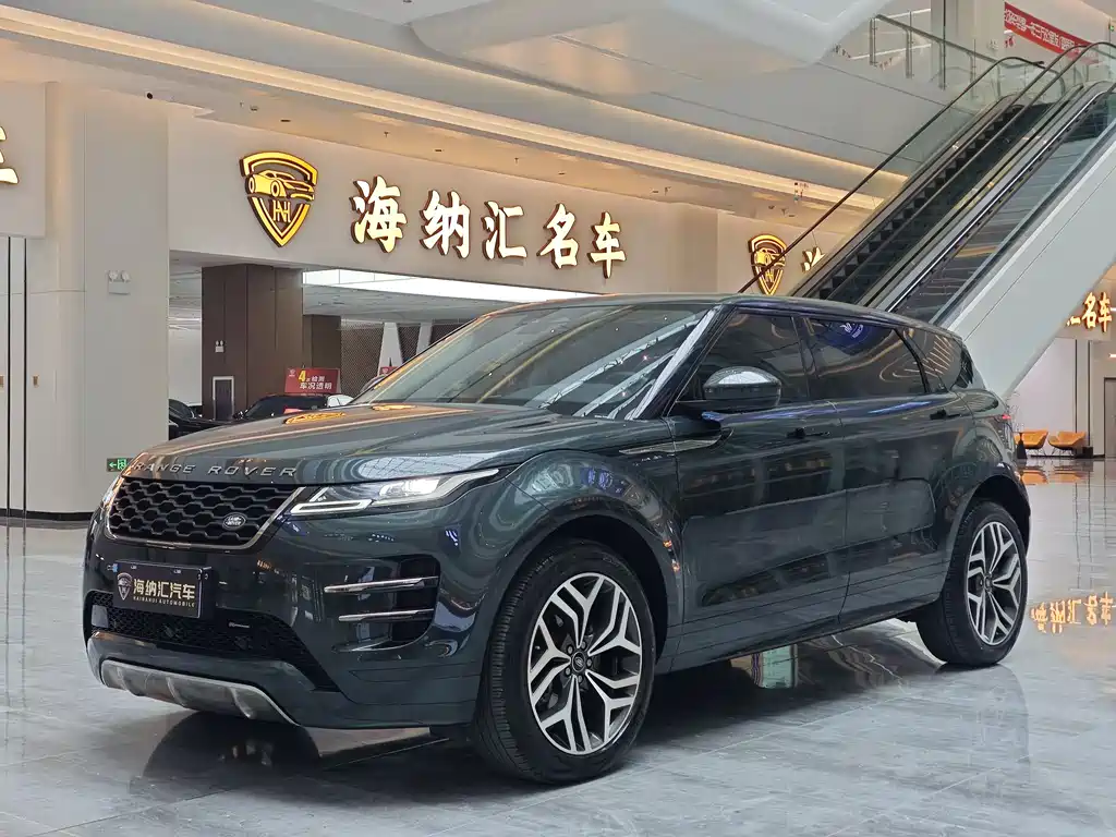 Land Rover Evoque 2023 — фото 1