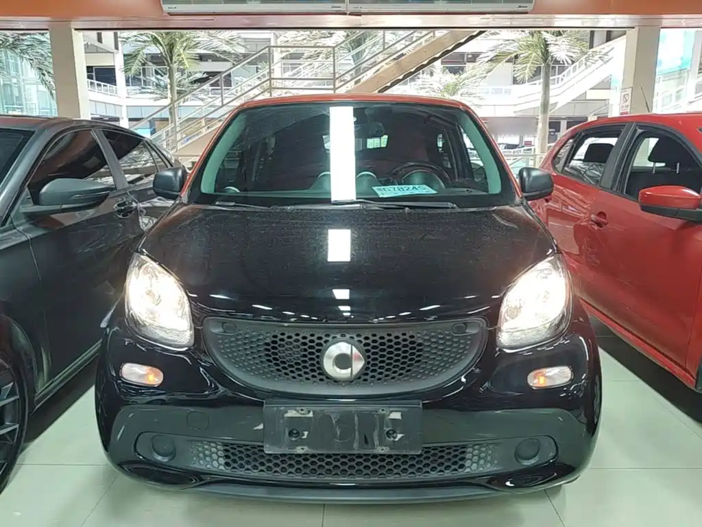 smart Forfour 2016 — фото 3