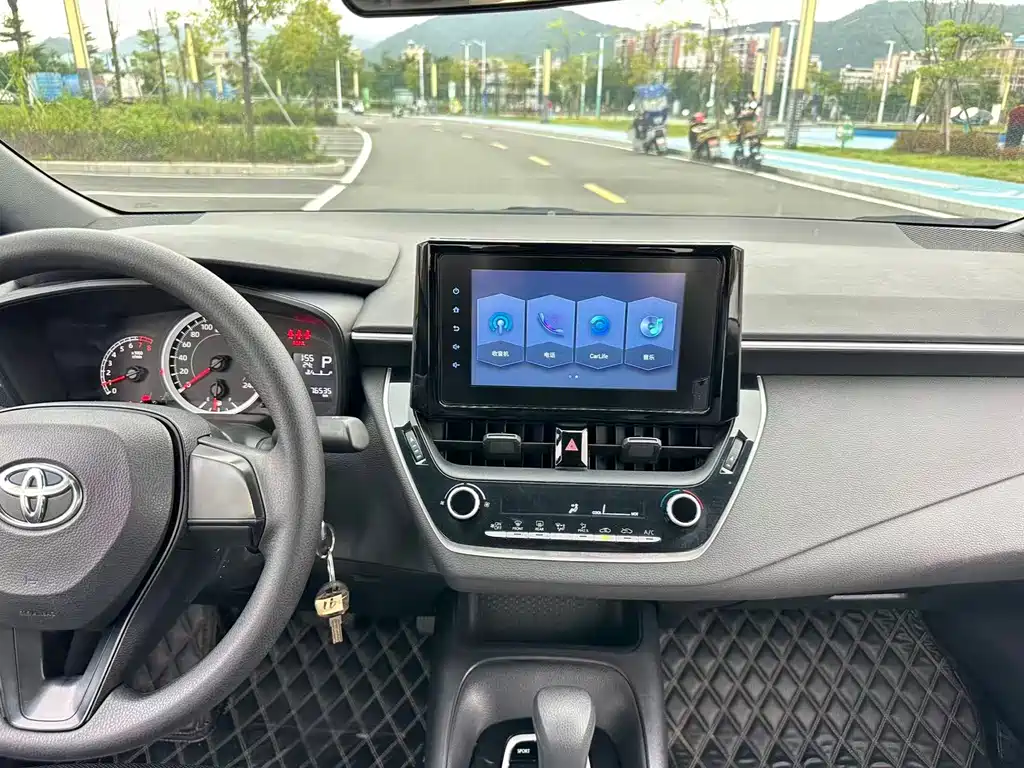 Toyota Levin 2021 — фото 14