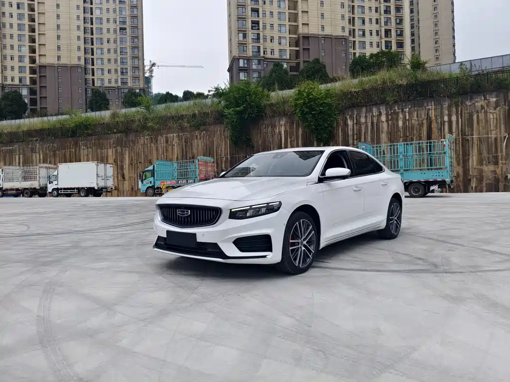 Geely Xingrui 2021 — фото 3