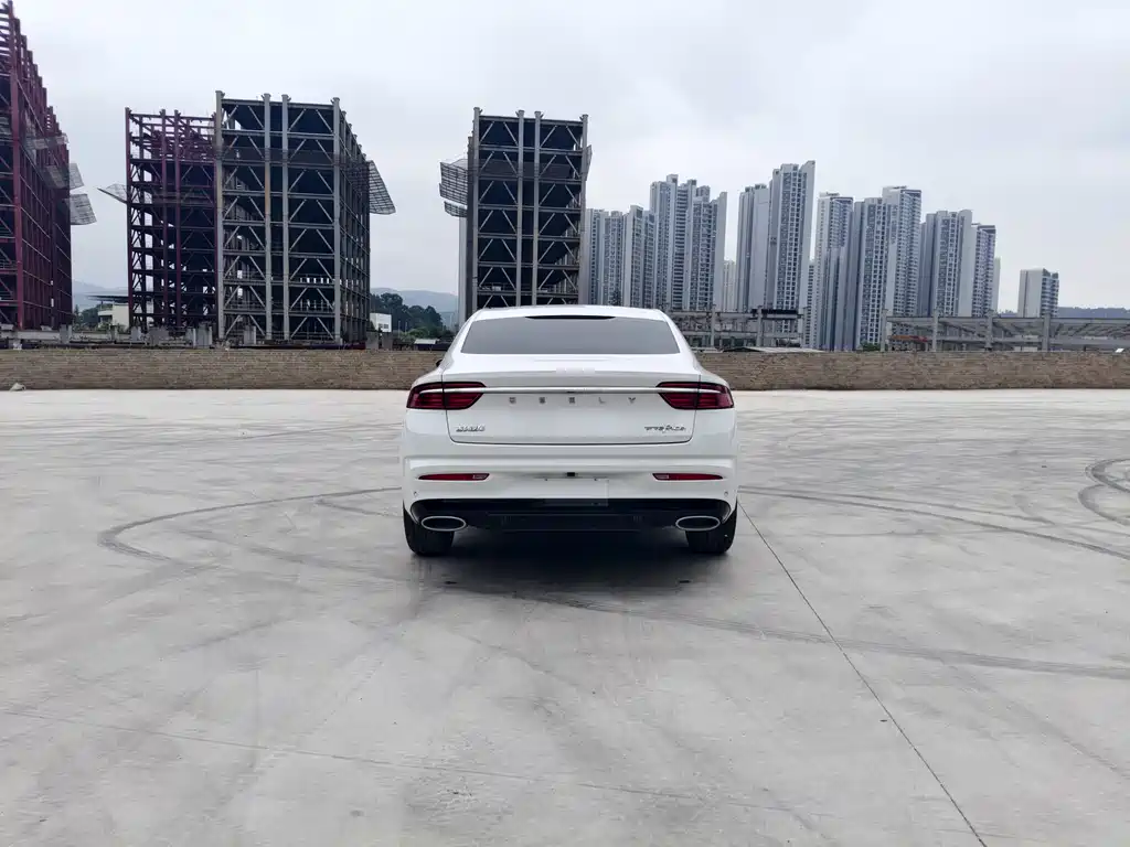 Geely Xingrui 2021 — фото 13
