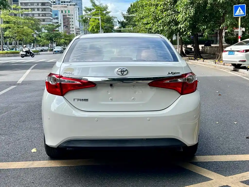 Toyota Levin 2015