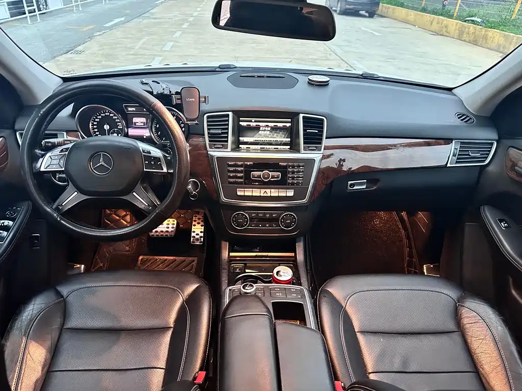 Mercedes-Benz M-Class 2015 — фото 8