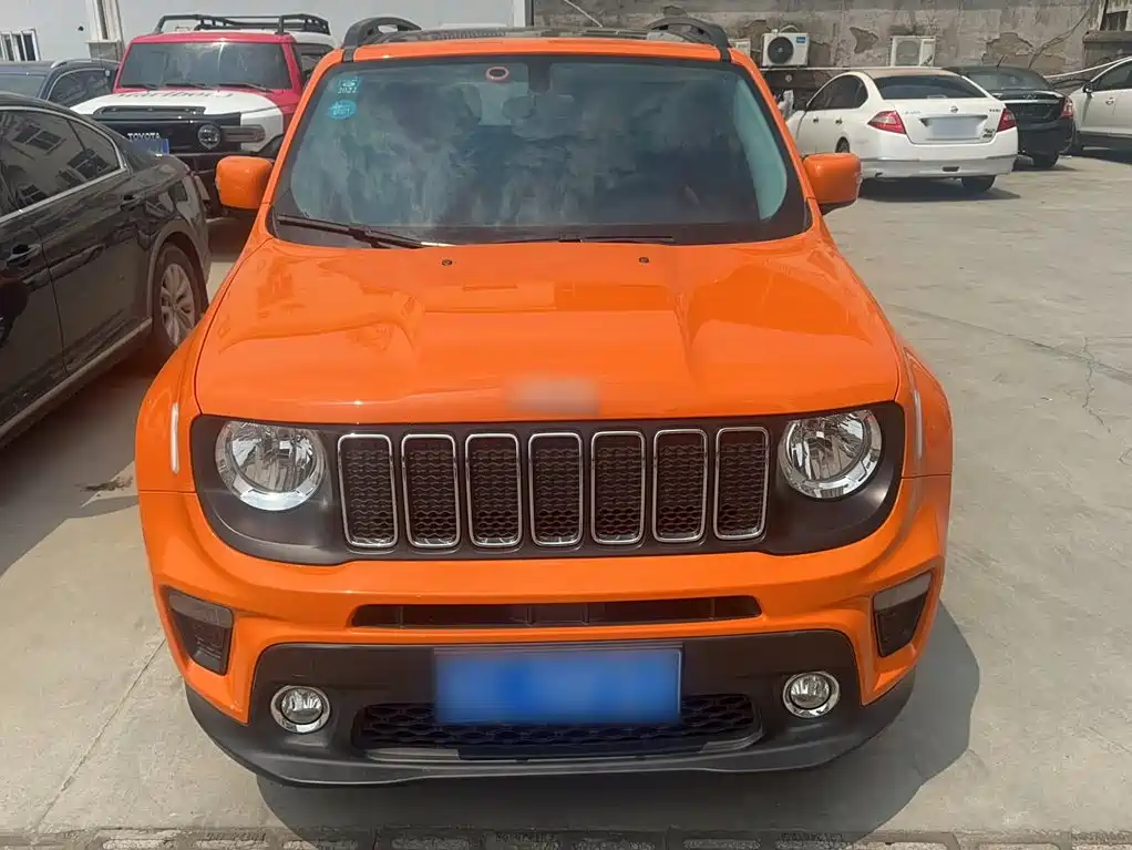 Jeep Renegade 2020 — фото 3