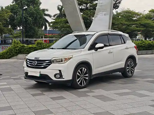 GAC Trumpchi GS4 New Energy 2017