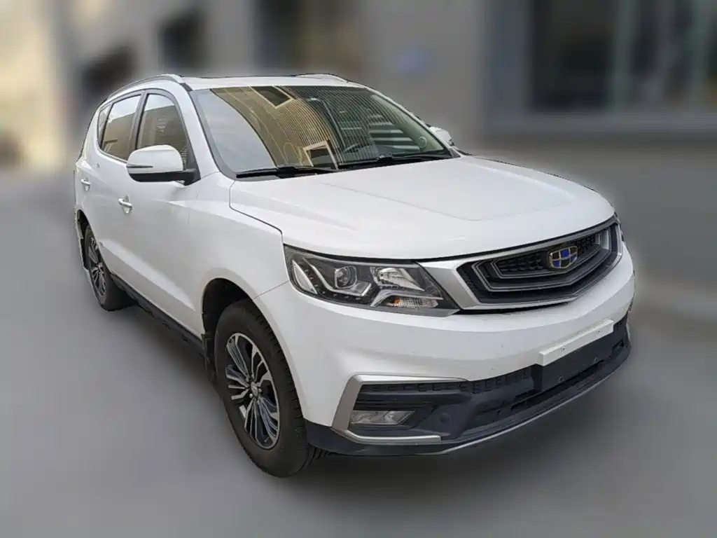 Geely Vision X6 2019