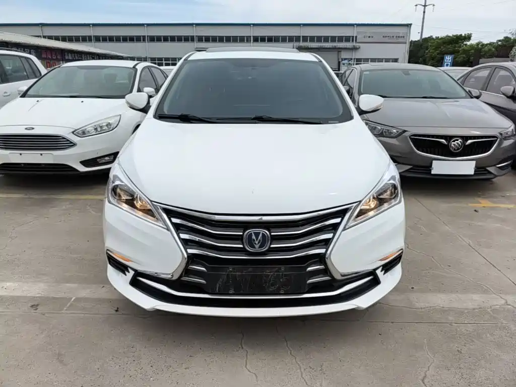 Changan Eado DT 2020 — фото 3