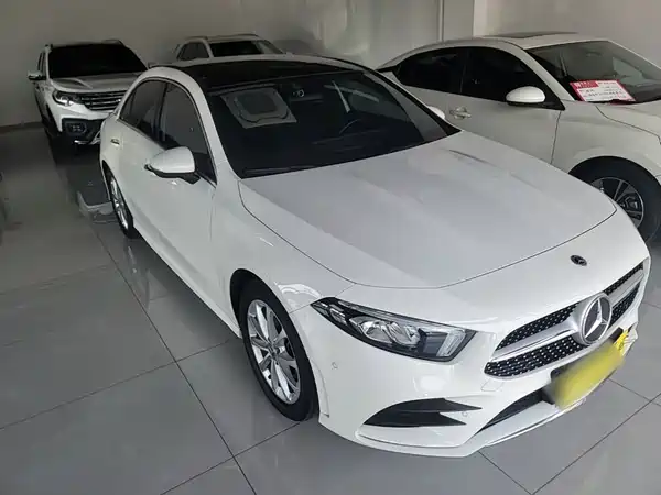 Mercedes-Benz A-Class 2021