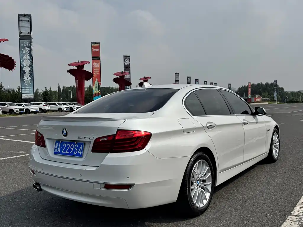BMW 5 Series 2015 — фото 28