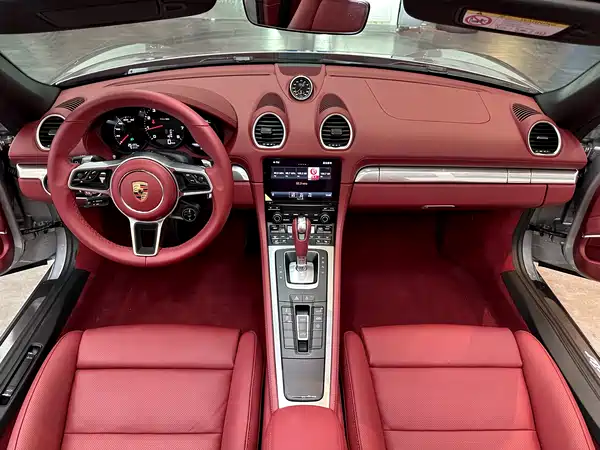 Porsche 718 2024